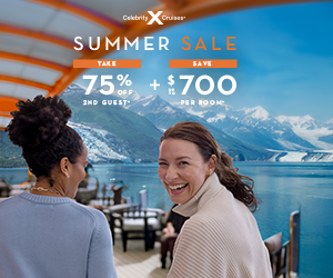 Celebrity Cruises - SUMMER SALE - Dollars Off, Onboard Credit - Special cruise offer